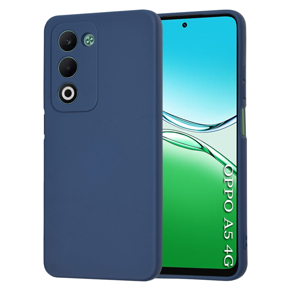 Deksel til Oppo A5 4G, Techsuit, SoftFlex, Marineblå