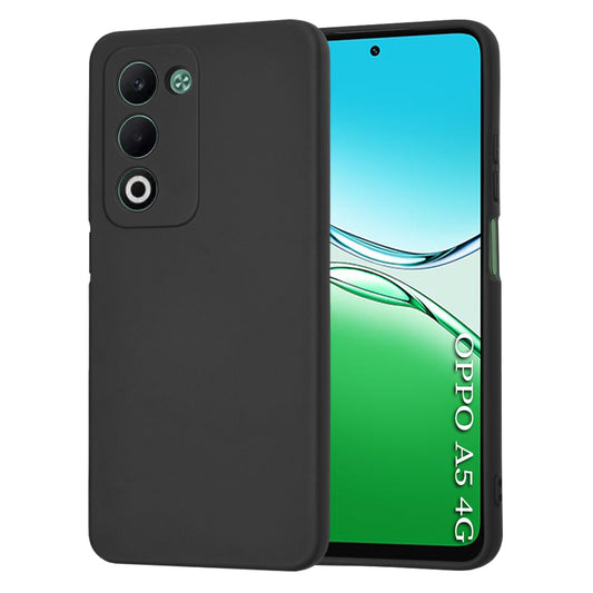 Deksel til Oppo A5 4G, Techsuit, SoftFlex, Svart