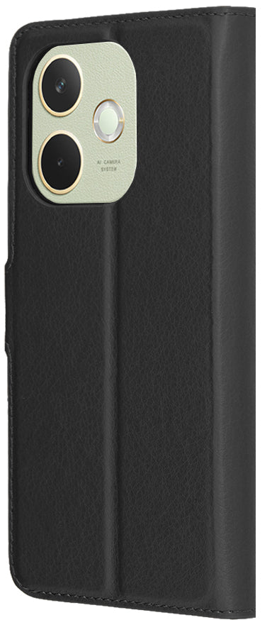 Deksel for Oppo A5 Pro 4G / A5 Pro, Techsuit, Leather Folio, Svart