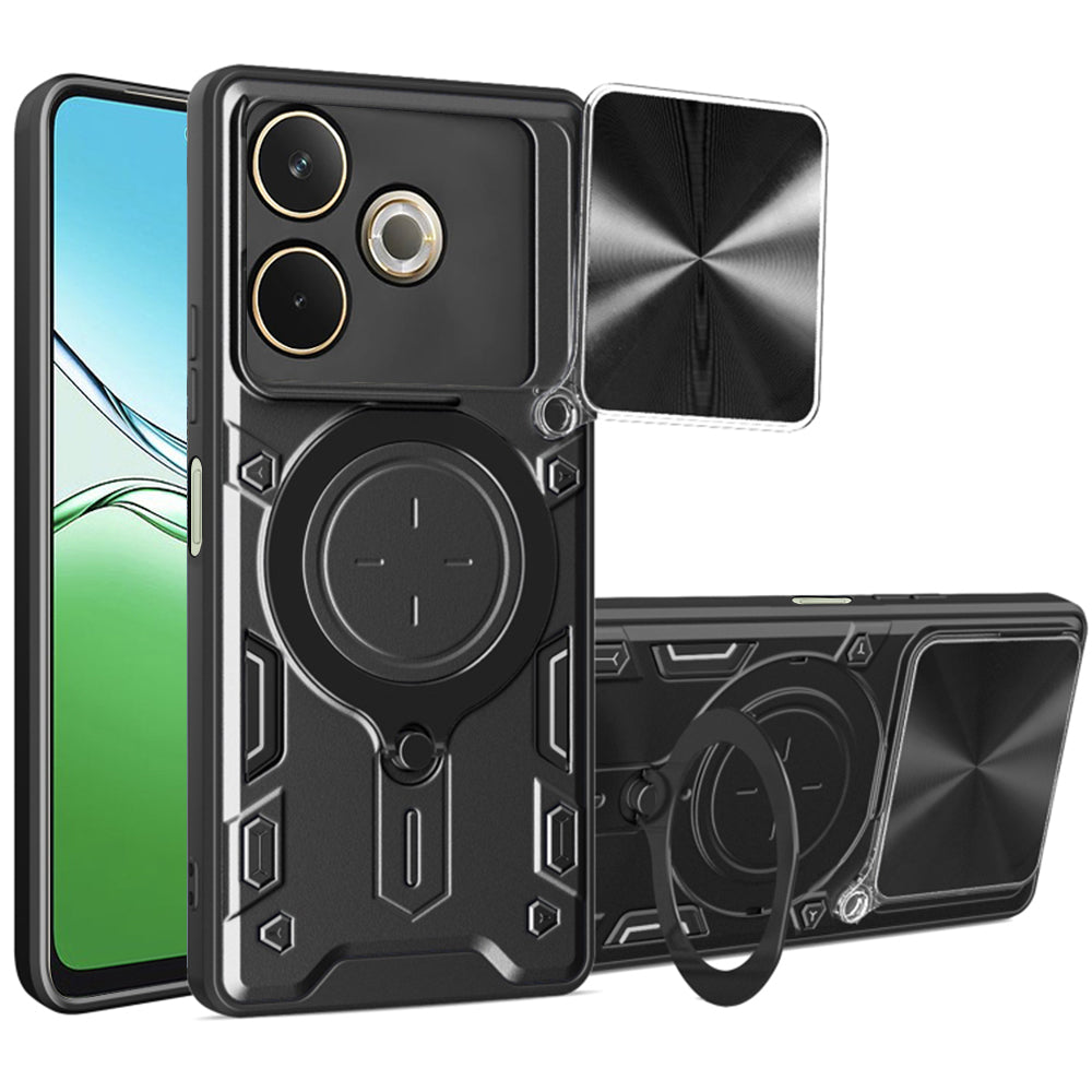 Deksel til Oppo A5 Pro 4G / A5 Pro, Techsuit, CamGuard Pro, Svart