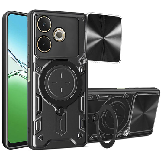 Deksel til Oppo A5 Pro 4G / A5 Pro, Techsuit, CamGuard Pro, Svart