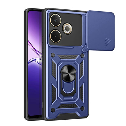 Deksel til Oppo A5 Pro 4G / A5 Pro, Techsuit, CamShield, Blå