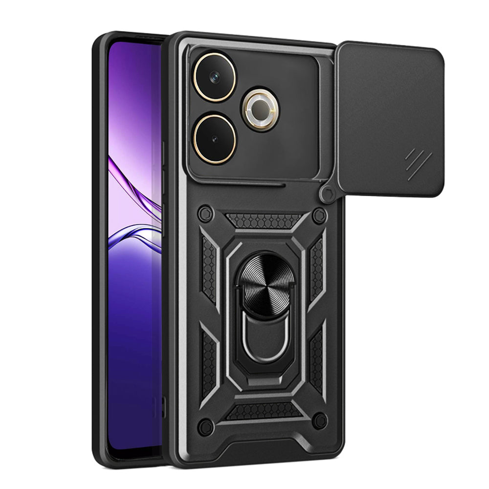 Deksel til Oppo A5 Pro 4G / A5 Pro, Techsuit, CamShield, Svart