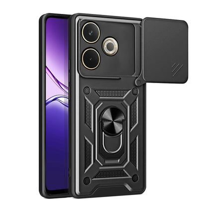Deksel til Oppo A5 Pro 4G / A5 Pro, Techsuit, CamShield, Svart