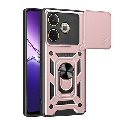 Deksel til Oppo A5 Pro 4G / A5 Pro, Techsuit, CamShield, Rosa