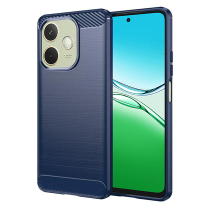Deksel til Oppo A5 Pro 4G / A5 Pro, Techsuit, Karbon, Blå