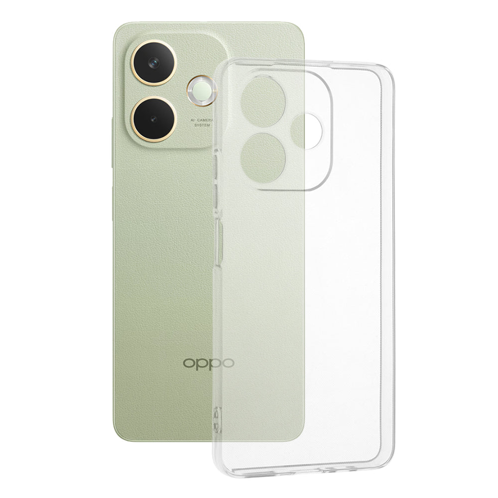 Deksel for Oppo A5 Pro 4G / A5 Pro, Techsuit, Klar, Transparent