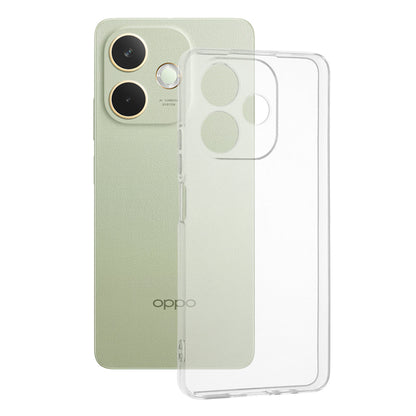Deksel for Oppo A5 Pro 4G / A5 Pro, Techsuit, Klar, Transparent