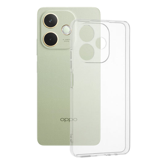 Deksel for Oppo A5 Pro 4G / A5 Pro, Techsuit, Klar, Transparent