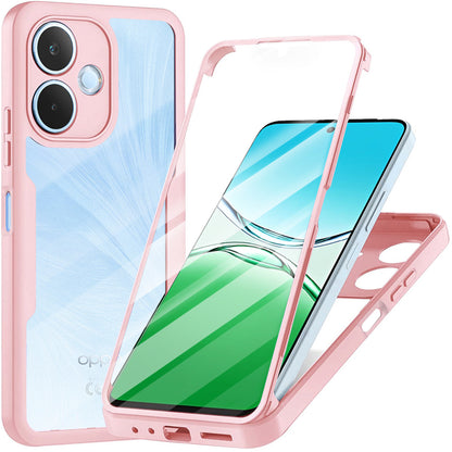 Deksel for Oppo A5 Pro 4G / A5 Pro, Techsuit, ColorVerse 360, Rosa