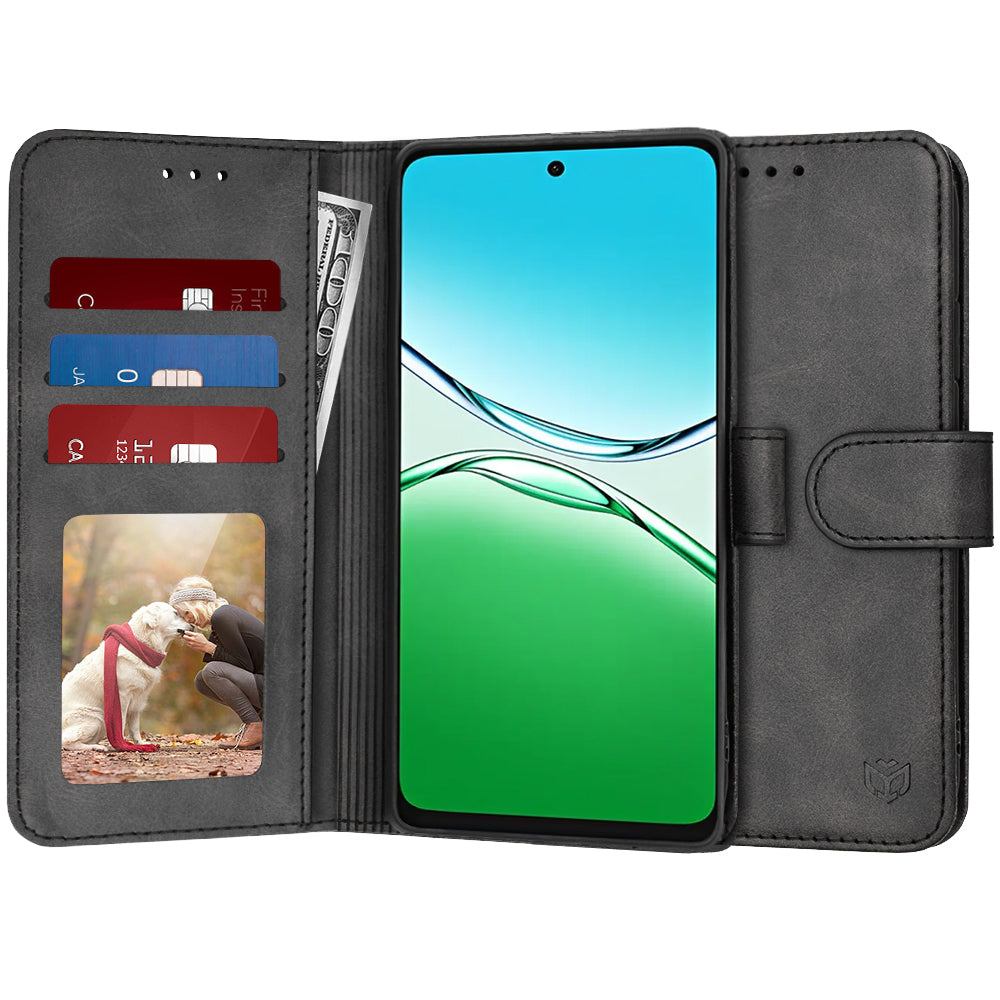 Deksel til Oppo A5 Pro 4G / A5 Pro, Techsuit, Diary Book, Svart
