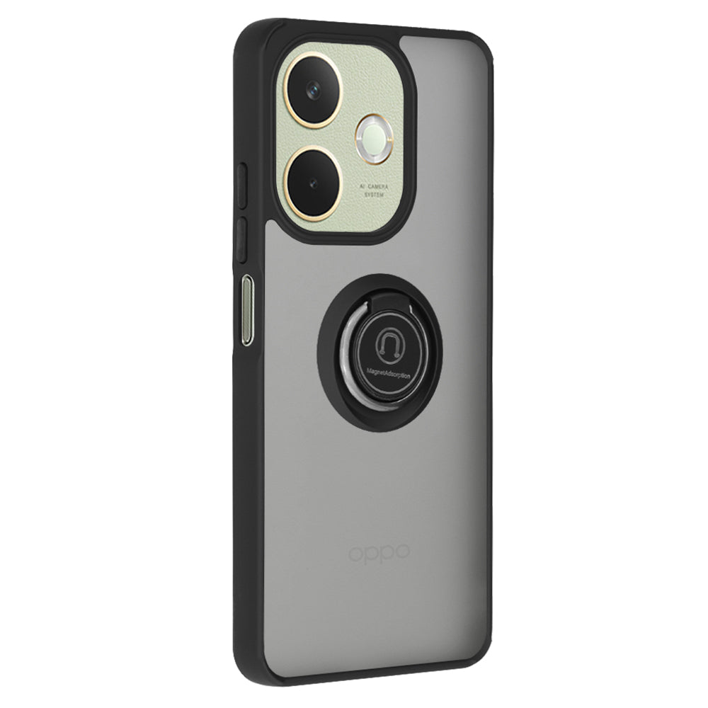 Deksel til Oppo A5 Pro 4G / A5 Pro, Techsuit, Glinth, Svart
