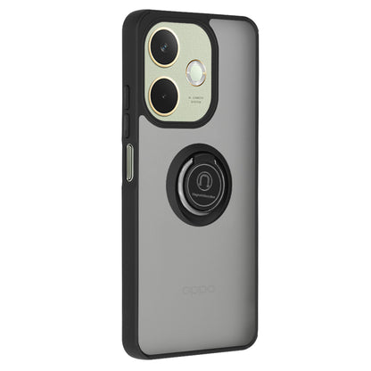 Deksel til Oppo A5 Pro 4G / A5 Pro, Techsuit, Glinth, Svart