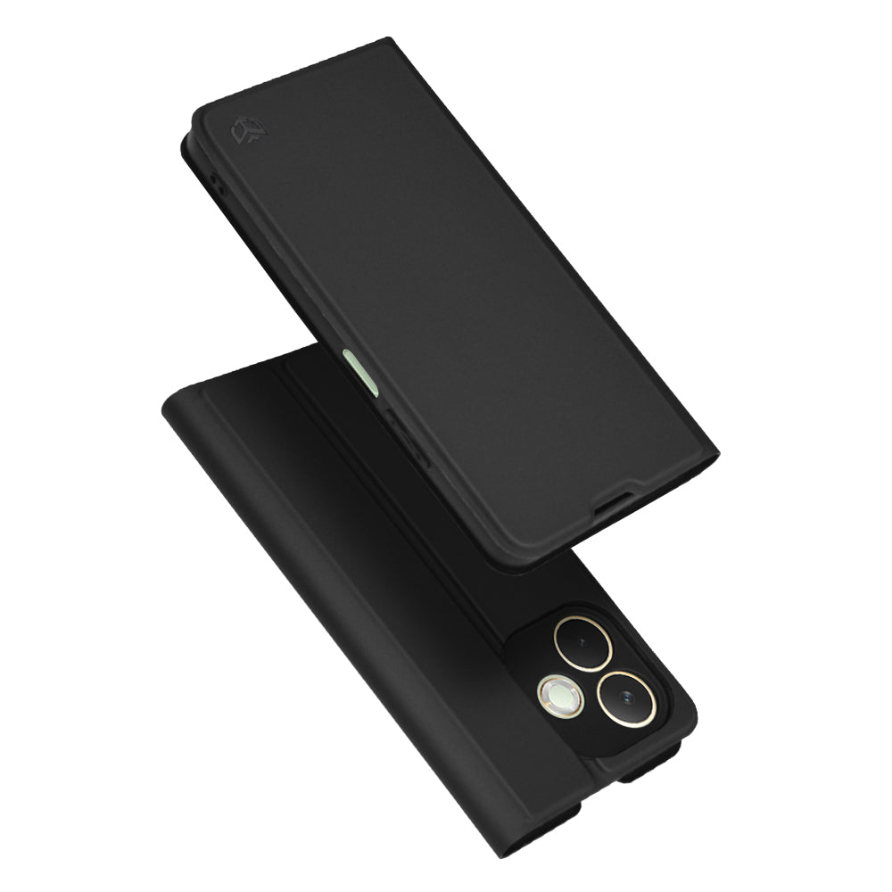 Deksel til Oppo A5 Pro 4G / A5 Pro, Techsuit, Magskin Book, Svart