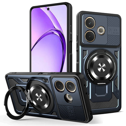 Deksel for Oppo A5 Pro 4G / A5 Pro, Techsuit, RuggedCam, Blå