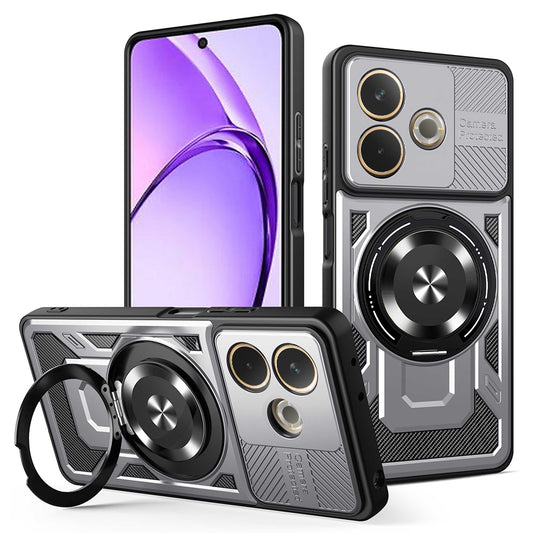 Deksel til Oppo A5 Pro 4G / A5 Pro, Techsuit, RuggedCam, Grå