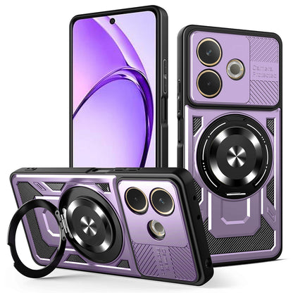 Deksel for Oppo A5 Pro 4G / A5 Pro, Techsuit, RuggedCam, Lilla
