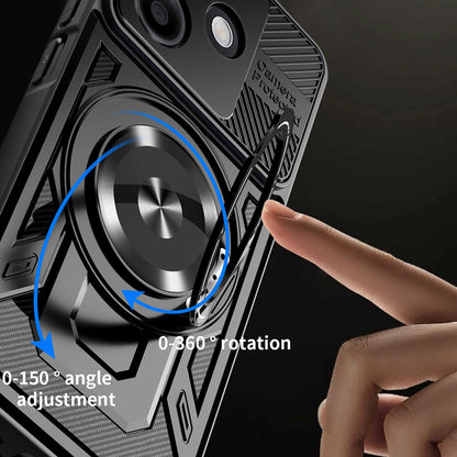 Deksel til Oppo A5 Pro 4G / A5 Pro, Techsuit, RuggedCam, Svart