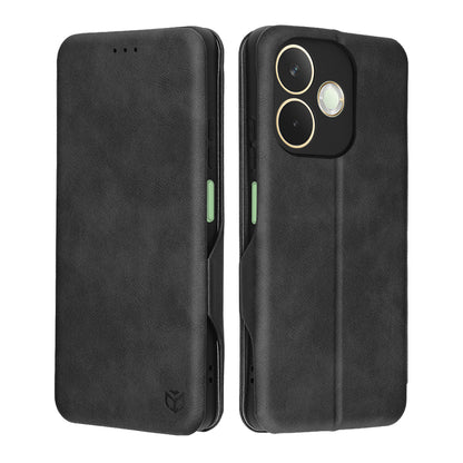 Deksel for Oppo A5 Pro 4G / A5 Pro, Techsuit, Safe Wallet Plus, Svart