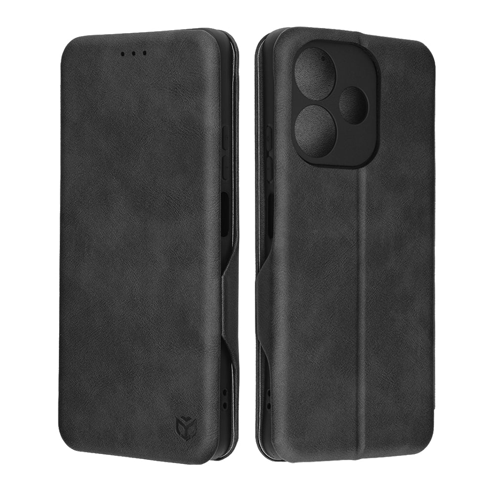 Deksel for Oppo A5 Pro 4G / A5 Pro, Techsuit, Safe Wallet Plus, Svart