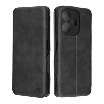 Deksel for Oppo A5 Pro 4G / A5 Pro, Techsuit, Safe Wallet Plus, Svart