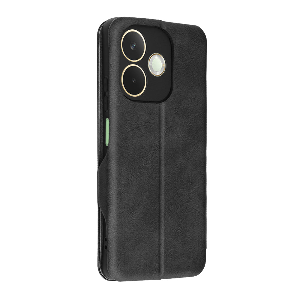 Deksel for Oppo A5 Pro 4G / A5 Pro, Techsuit, Safe Wallet Plus, Svart