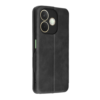 Deksel for Oppo A5 Pro 4G / A5 Pro, Techsuit, Safe Wallet Plus, Svart