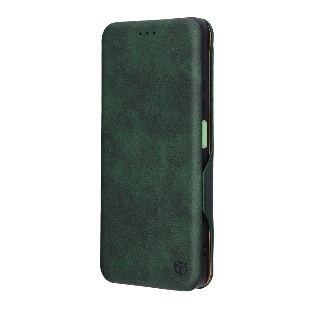 Deksel til Oppo A5 Pro 4G / A5 Pro, Techsuit, Safe Wallet Plus, Grønn