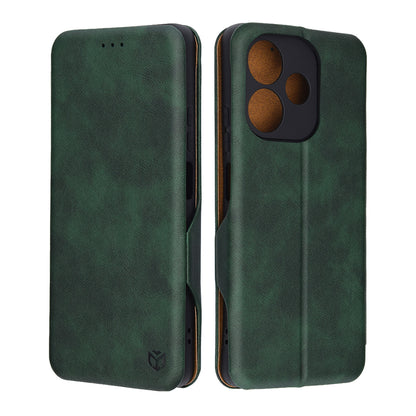 Deksel til Oppo A5 Pro 4G / A5 Pro, Techsuit, Safe Wallet Plus, Grønn