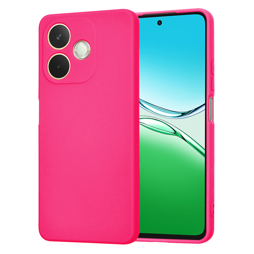Deksel til Oppo A5 Pro 4G / A5 Pro, Techsuit, SoftFlex, Mørk Rosa