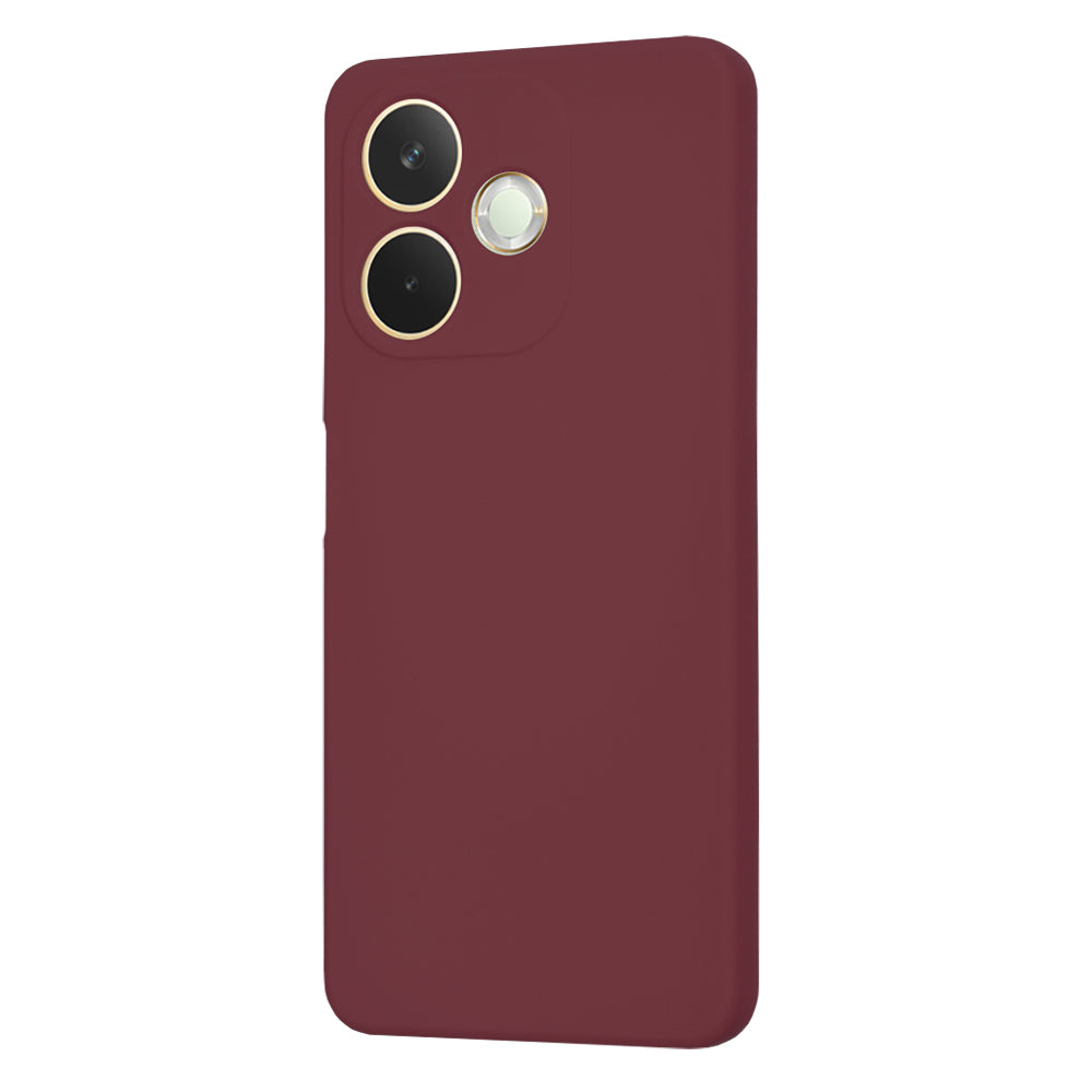 Deksel til Oppo A5 Pro 4G / A5 Pro, Techsuit, SoftFlex, Burgunder