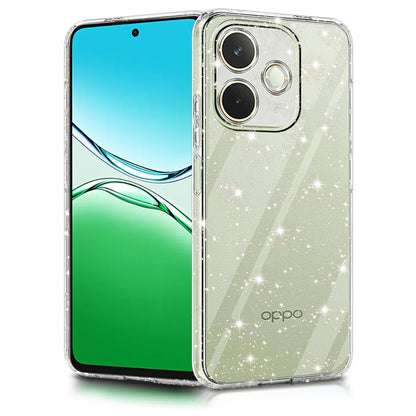 Deksel til Oppo A5 Pro 4G / A5 Pro, Techsuit, SparkleSkin, Transparent