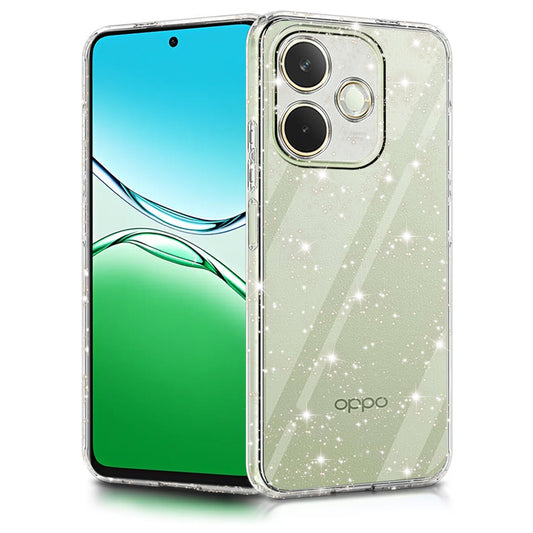 Deksel til Oppo A5 Pro 4G / A5 Pro, Techsuit, SparkleSkin, Transparent