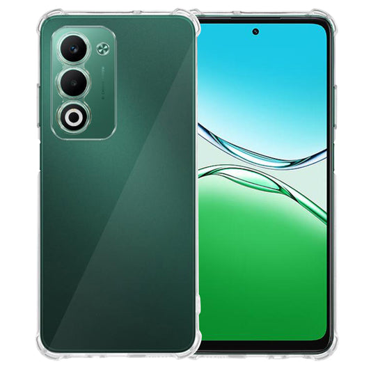 Deksel til Oppo A5 4G, Techsuit, Støtsikker Klar, Transparent