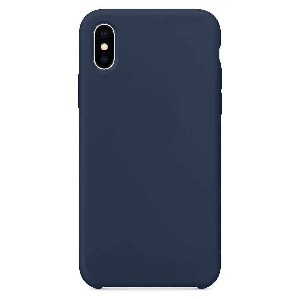 Deksel for Oppo A58 5G / A78 5G, OEM, silikon, marineblå