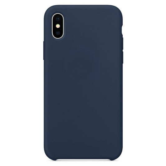 Deksel for Oppo A58 5G / A78 5G, OEM, silikon, marineblå