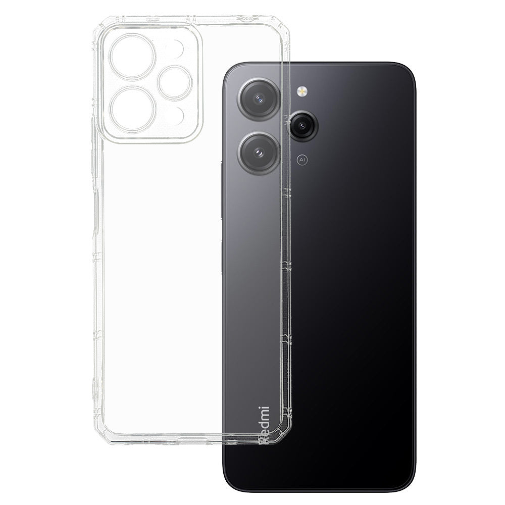 Deksel for Oppo A58 4G, OEM, Anti Shock, Transparent