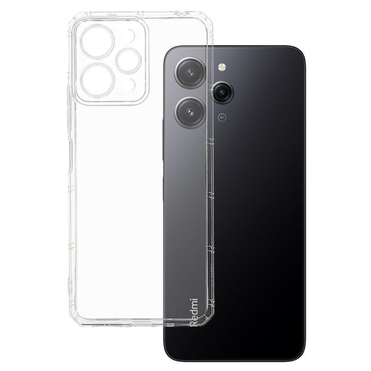 Deksel for Oppo A58 4G, OEM, Anti Shock, Transparent