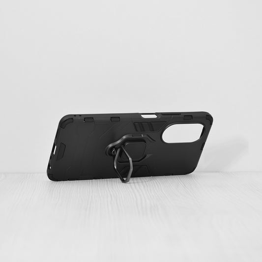 Deksel til Oppo A58 4G, Techsuit, Shield, Svart