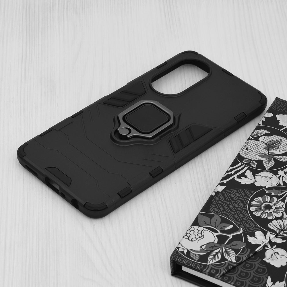 Deksel til Oppo A58 4G, Techsuit, Shield, Svart