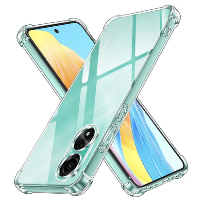 Deksel til Oppo A58 4G, Techsuit, Støtsikker Klar, Transparent