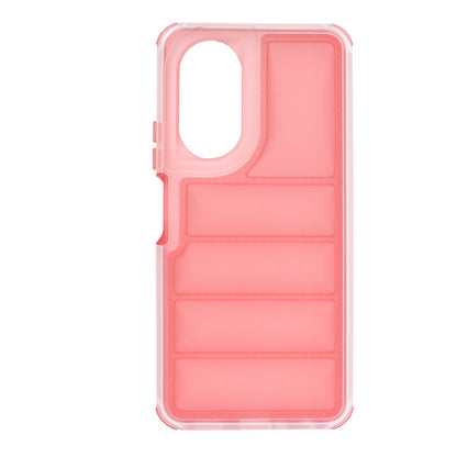 Deksel til Oppo A58 4G, Techsuit, Wave Shield, Rød