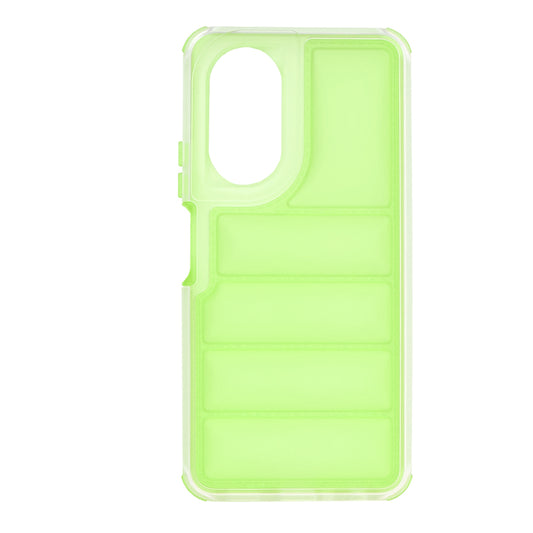 Deksel til Oppo A58 4G, Techsuit, Wave Shield, Grønn