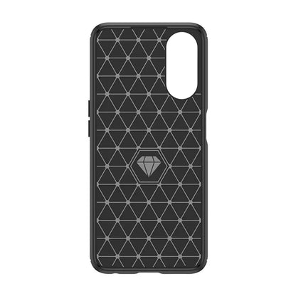 Deksel til Oppo A58 5G / A78 5G, Techsuit, Karbon, Svart