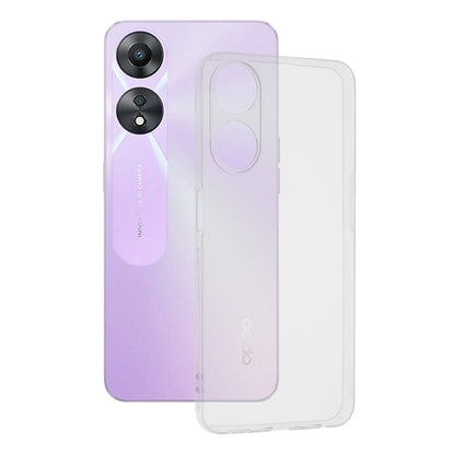 Deksel til Oppo A58 5G / A78 5G, Techsuit, Klar, Transparent