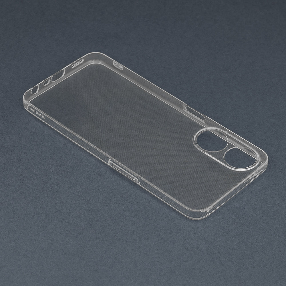 Deksel til Oppo A58 5G / A78 5G, Techsuit, Klar, Transparent