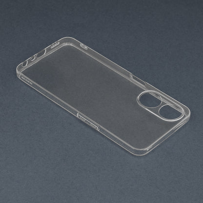 Deksel til Oppo A58 5G / A78 5G, Techsuit, Klar, Transparent