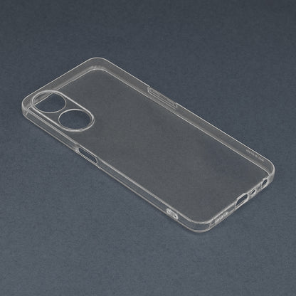 Deksel til Oppo A58 5G / A78 5G, Techsuit, Klar, Transparent