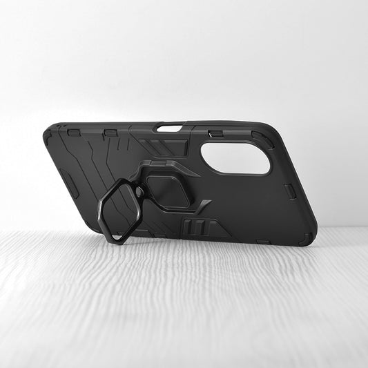 Deksel for Oppo A58 5G / A78 5G, Techsuit, Shield, Svart
