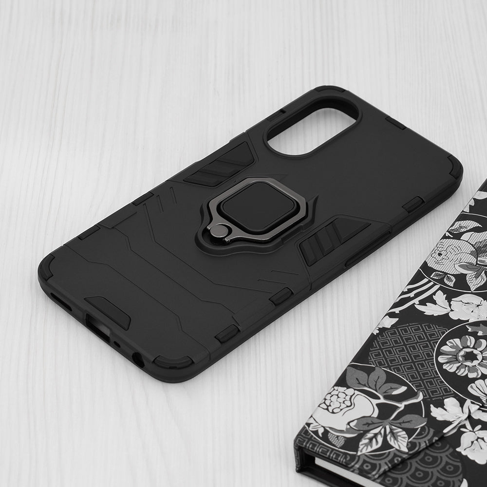 Deksel for Oppo A58 5G / A78 5G, Techsuit, Shield, Svart